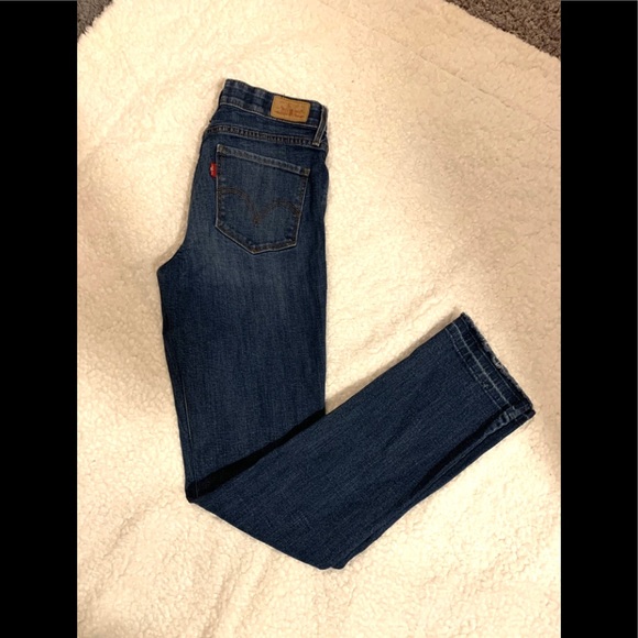 Levi's Denim - Levi’s Blue Skinny Jeans. Waist 14 inches. Size 4